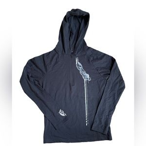 Fly Racing Half Zip Lightweight Hoodie